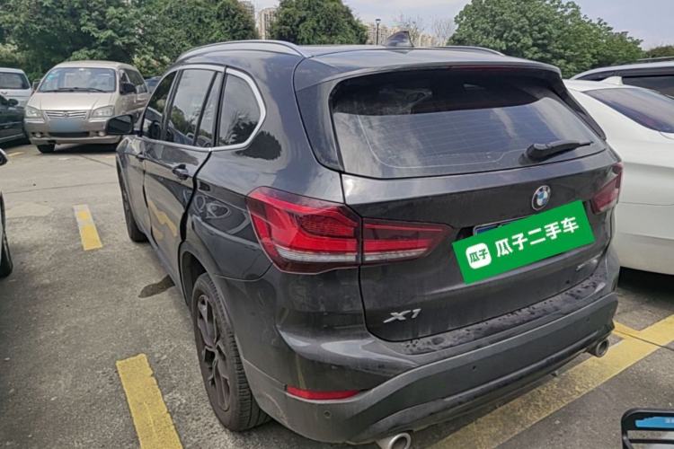 Used BMW X1 2022 sDrive25Li Leading Model Rear Left 45 Deg