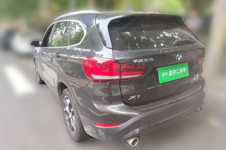 Used BMW X1 2022 sDrive25Li Leading Model Rear Left 45 Deg