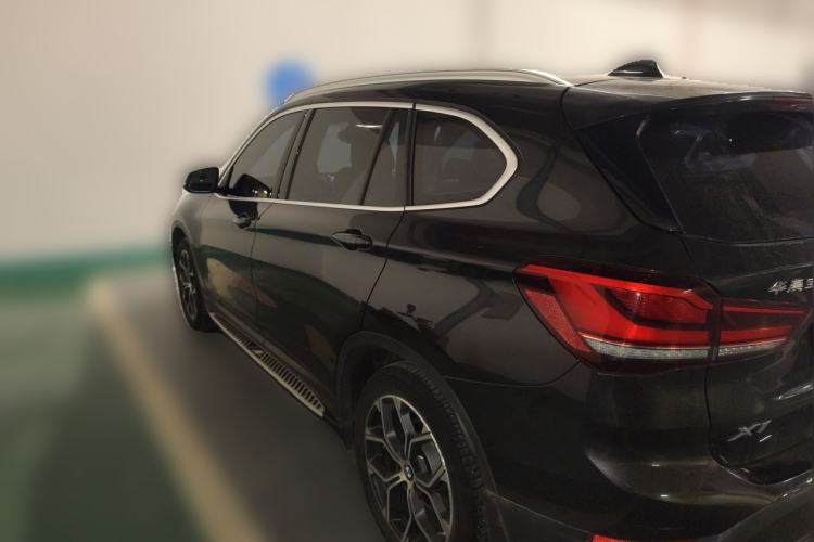 Used BMW X1 2022 sDrive25Li Leading Model Rear Left 45 Deg