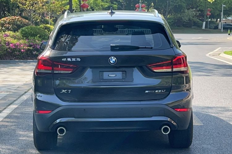 Used BMW X1 2022 sDrive25Li Leading Model Rear