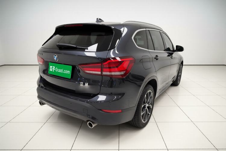 Used BMW X1 2022 sDrive25Li Leading Model Rear Right 45 Deg