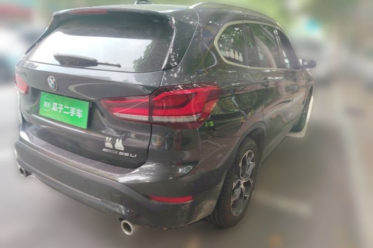 Used BMW X1 2022 sDrive25Li Leading Model Rear Right 45 Deg