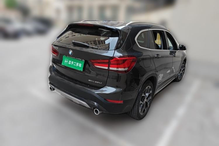 Used BMW X1 2022 sDrive20Li Fashion Model Rear Right 45 Deg