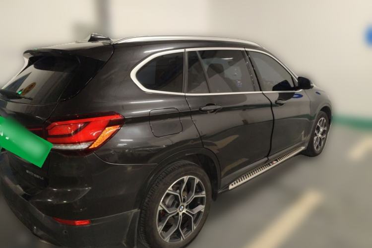 Used BMW X1 2022 sDrive25Li Leading Model Rear Right 45 Deg