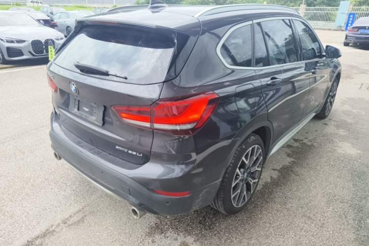 Used BMW X1 2022 Updated xDrive25Li Premium Edition Rear Right 45 Deg
