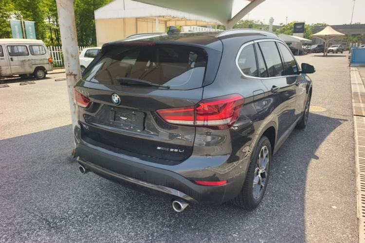 Used BMW X1 2022 sDrive25Li Leading Model Rear Right 45 Deg