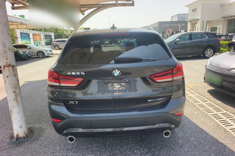 Used BMW X1 2022 sDrive25Li Leading Model Rear