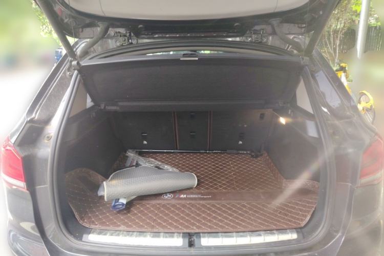 Used BMW X1 2022 sDrive25Li Leading Model Trunk