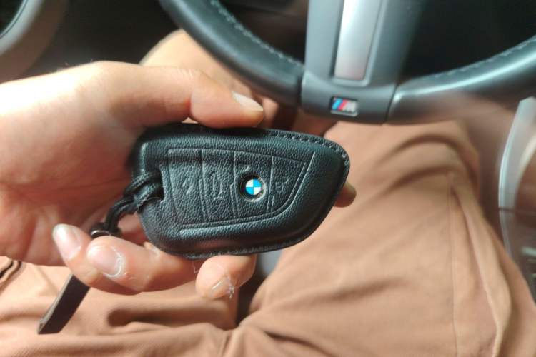 Used BMW X1 2022 sDrive25Li Leading Model Vehicle Key
