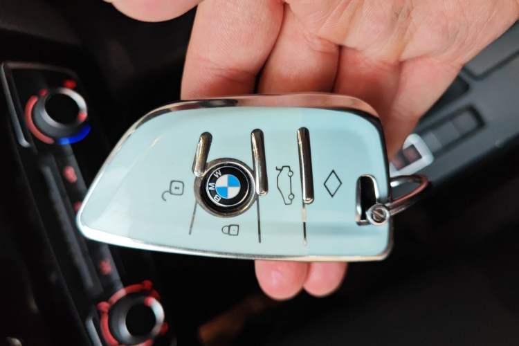 Used BMW X1 2022 sDrive20Li Fashion Model Vehicle Key