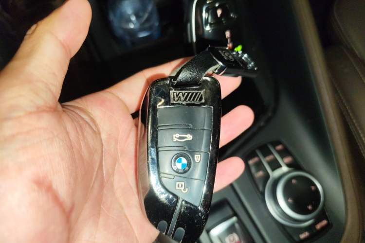 Used BMW X1 2022 sDrive25Li Leading Model Vehicle Key