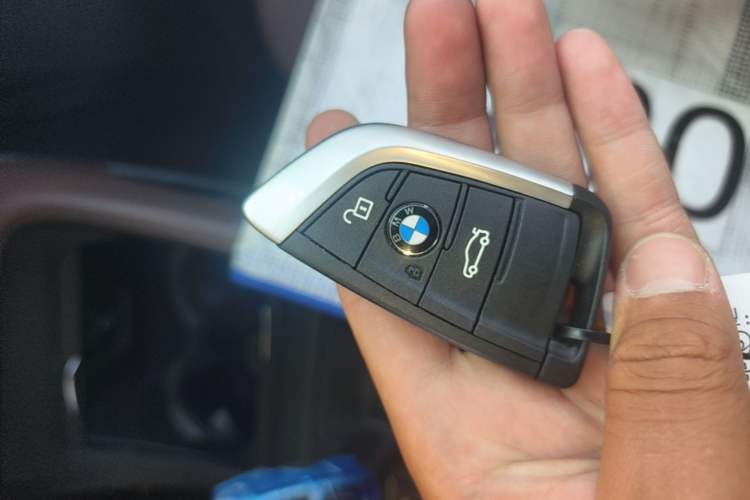 Used BMW X1 2022 sDrive25Li Leading Model Vehicle Key