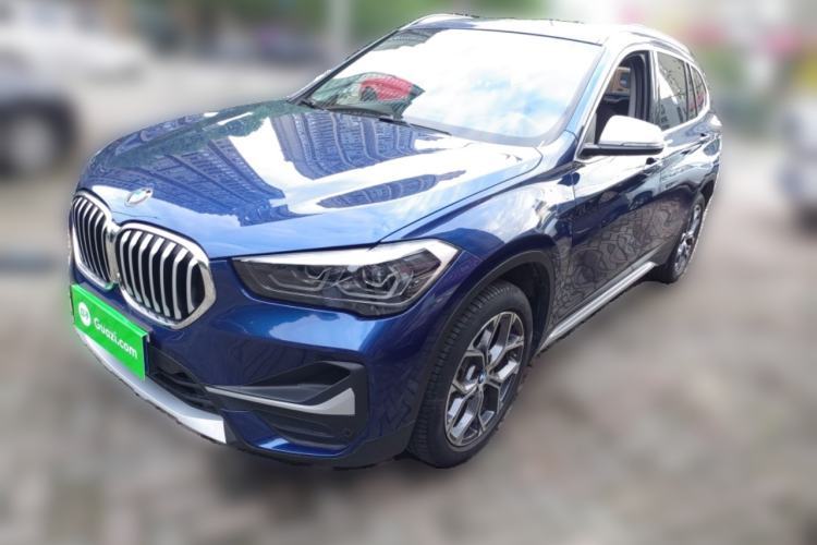 Used BMW X1 2022 sDrive20Li Luxury Model Guazi used car, China used car export, Used car for sale, Used cars, Cheapest cars for sale