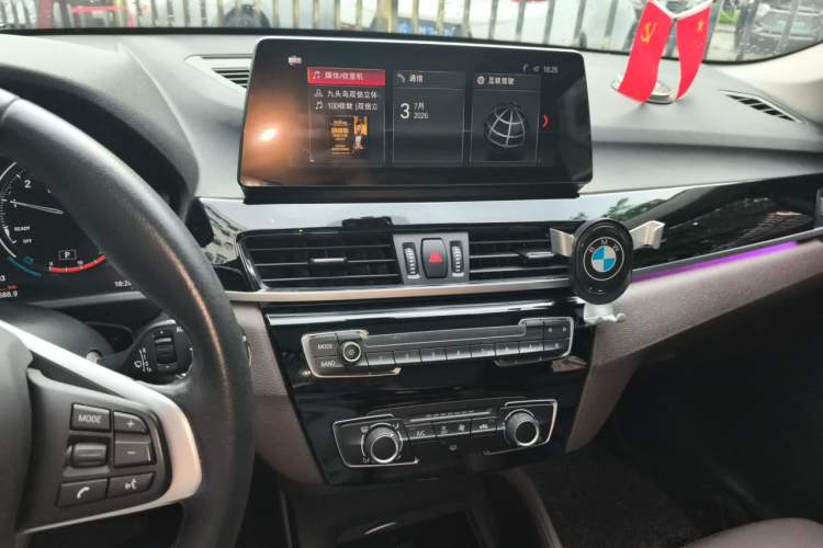 Used BMW X1 2022 sDrive20Li Fashion Model Audio And AC Panel