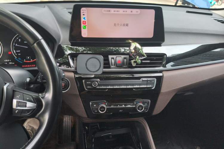 Used BMW X1 2022 sDrive20Li Luxury Model Audio And AC Panel