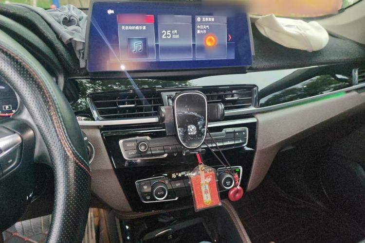 Used BMW X1 2022 sDrive20Li Luxury Model Audio And AC Panel