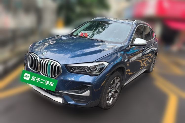 Used BMW X1 2022 sDrive20Li Fashion Model Guazi used car, China used car export, Used car for sale, Used BMW cars, Cheapest cars for sale