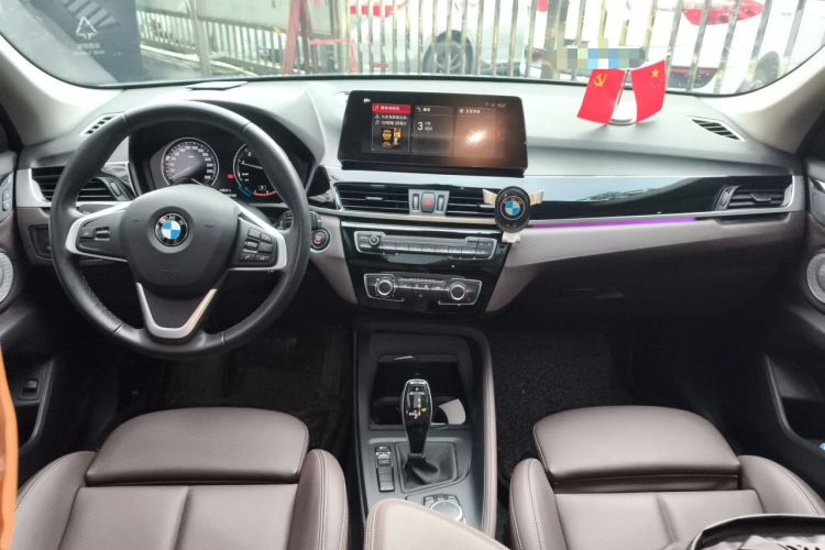 Used BMW X1 2022 sDrive20Li Fashion Model Center Console