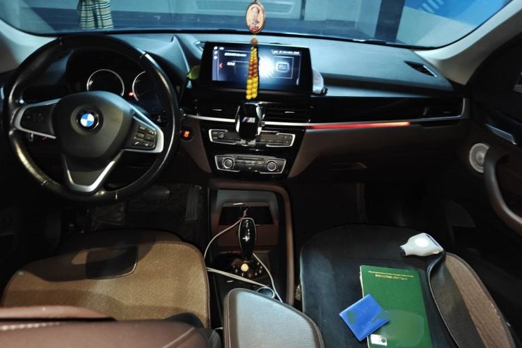 Used BMW X1 2022 sDrive20Li Fashion Model Center Console