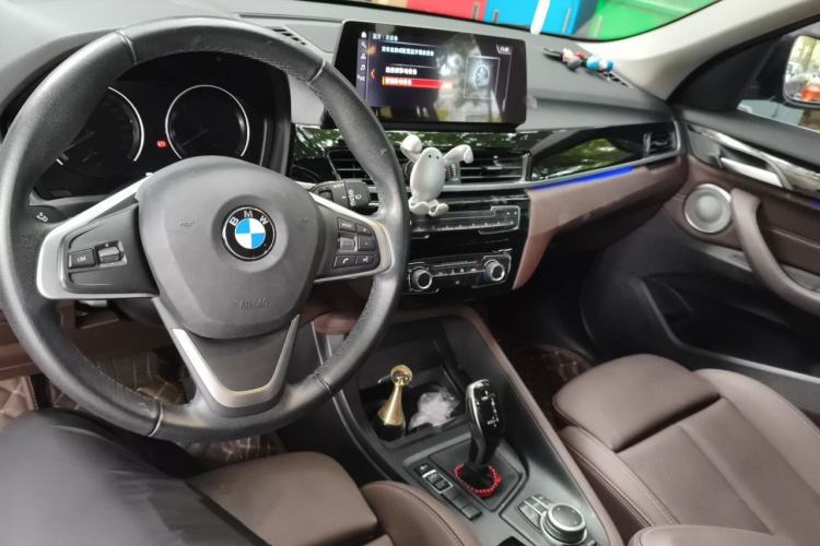 Used BMW X1 2022 sDrive20Li Fashion Model Center Console
