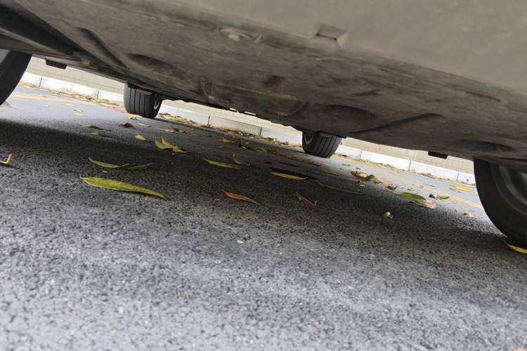 Used BMW X1 2022 sDrive25Li Leading Model Chassis Front