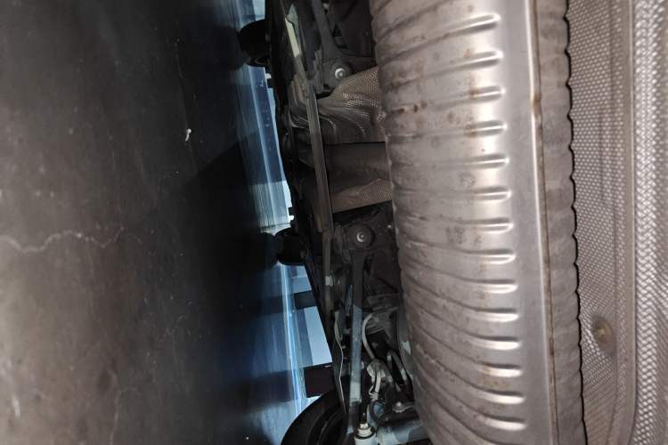 Used BMW X1 2022 sDrive20Li Fashion Model Chassis Rear