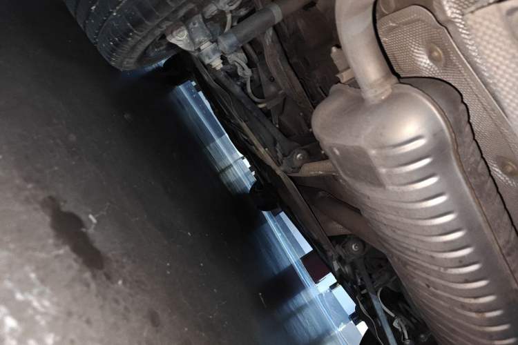 Used BMW X1 2022 sDrive20Li Fashion Model Chassis Rear Left