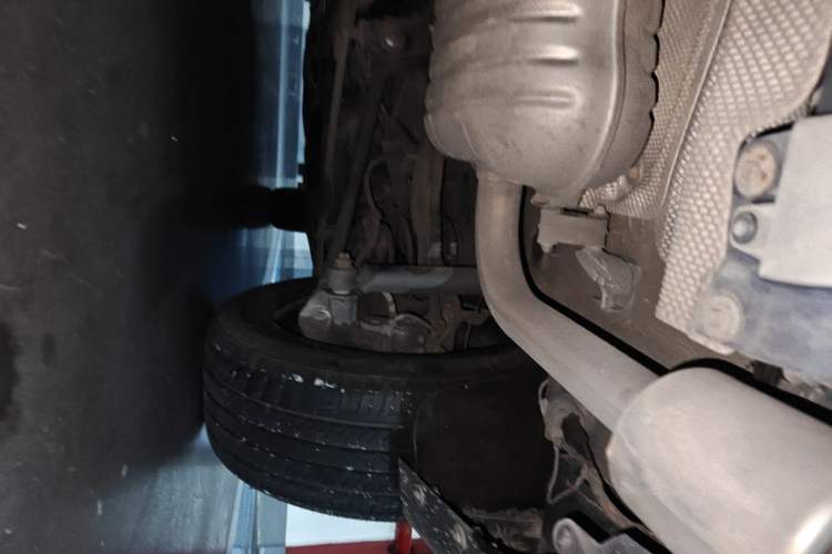 Used BMW X1 2022 sDrive20Li Fashion Model Chassis Rear Right