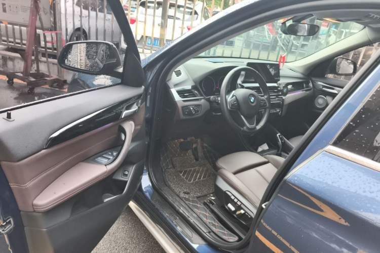 Used BMW X1 2022 sDrive20Li Fashion Model Driver Seat