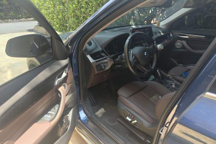 Used BMW X1 2022 sDrive20Li Fashion Model Driver Seat