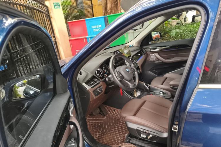 Used BMW X1 2022 sDrive20Li Fashion Model Driver Seat