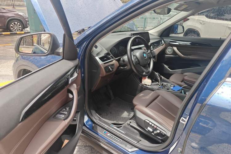 Used BMW X1 2022 sDrive20Li Fashion Model Driver Seat