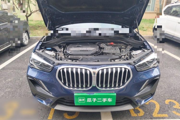 Used BMW X1 2022 sDrive25Li Leading Model Engine Bay