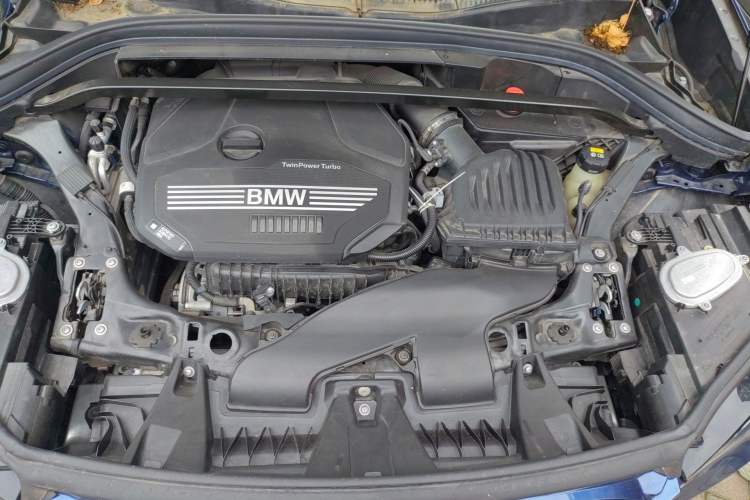 Used BMW X1 2022 sDrive20Li Luxury Model Engine Bay