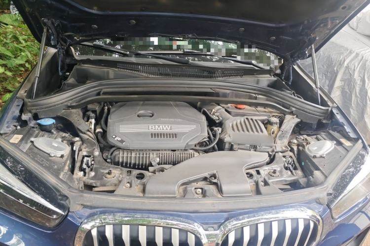 Used BMW X1 2022 sDrive25Li Leading Model Engine Bay