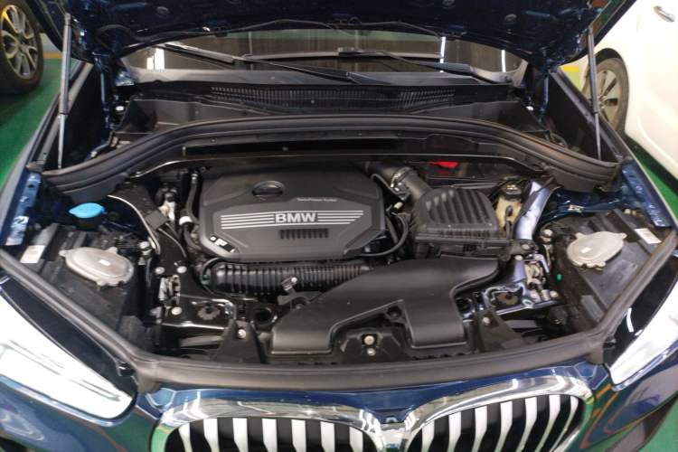 Used BMW X1 2022 sDrive25Li Leading Model Engine Bay
