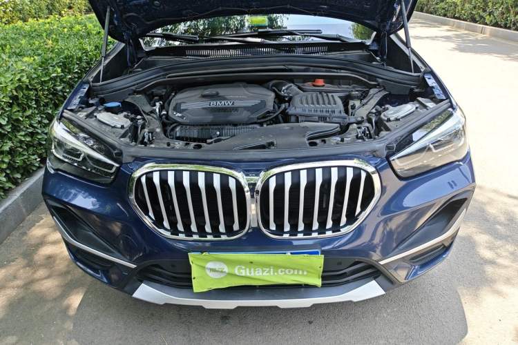 Used BMW X1 2022 sDrive25Li Leading Model Engine Bay