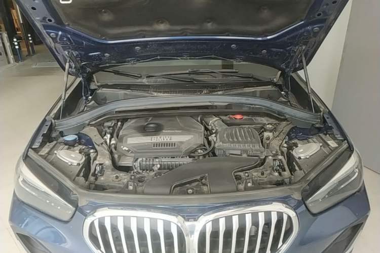 Used BMW X1 2022 sDrive20Li Luxury Model Engine Bay