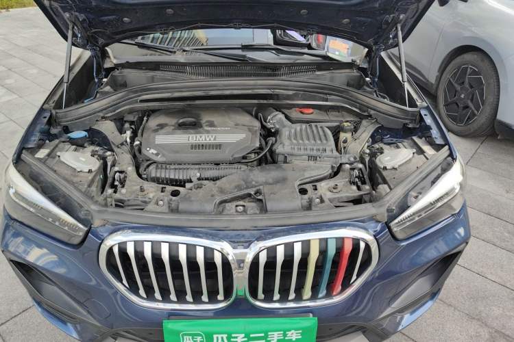 Used BMW X1 2022 sDrive25Li Leading Model Engine Bay