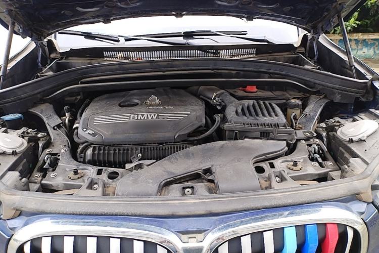 Used BMW X1 2022 sDrive25Li Leading Model Engine Bay