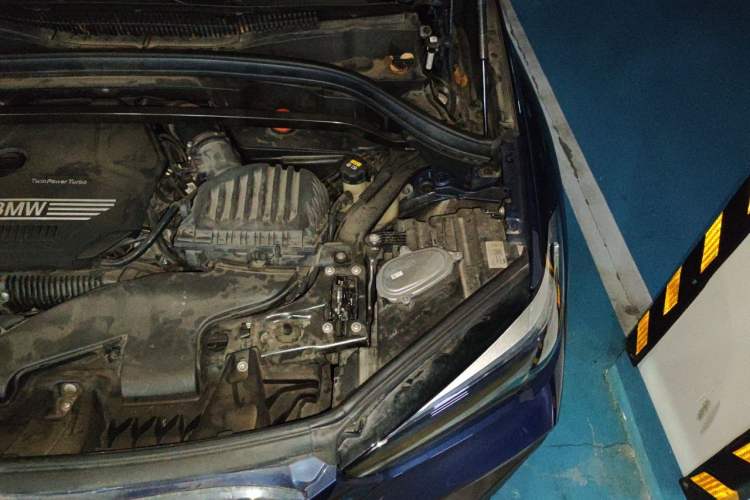 Used BMW X1 2022 sDrive25Li Leading Model Engine Bay Left