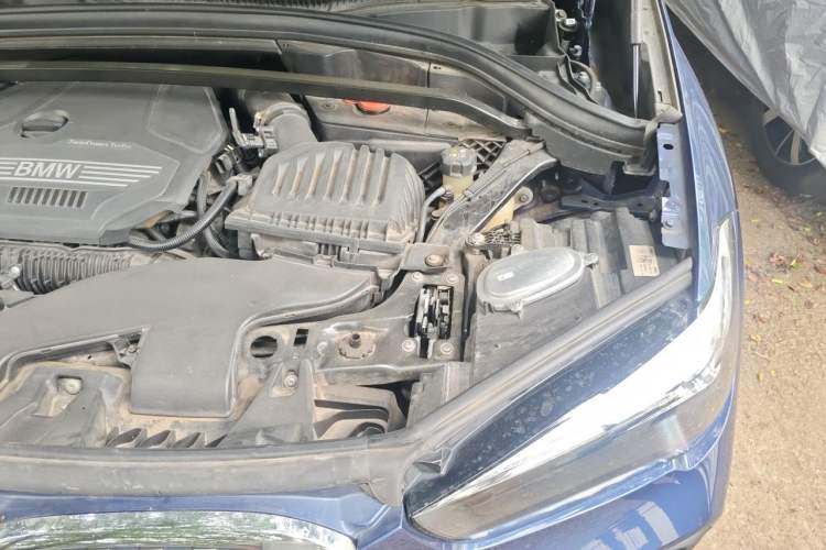 Used BMW X1 2022 sDrive25Li Leading Model Engine Bay Left
