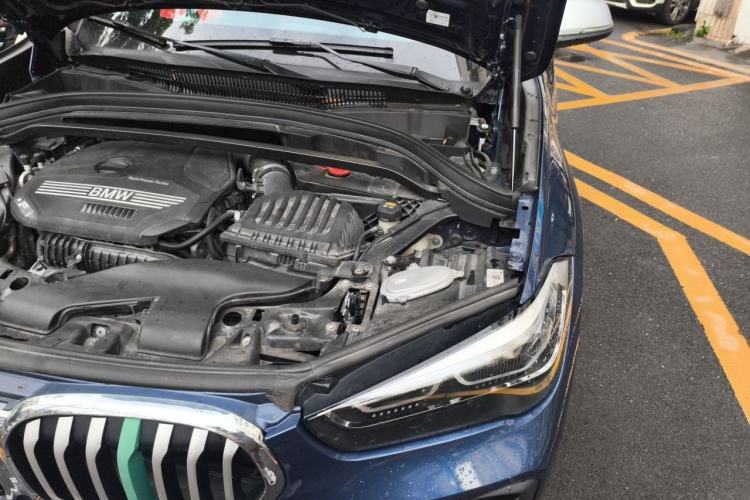 Used BMW X1 2022 sDrive20Li Fashion Model Engine Bay Left