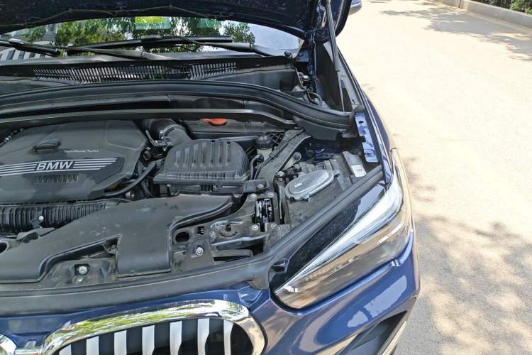 Used BMW X1 2022 sDrive25Li Leading Model Engine Bay Left