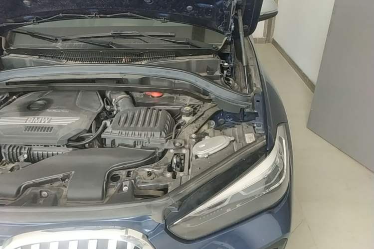 Used BMW X1 2022 sDrive20Li Luxury Model Engine Bay Left