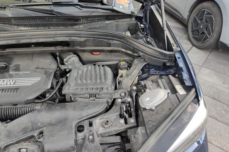 Used BMW X1 2022 sDrive25Li Leading Model Engine Bay Left