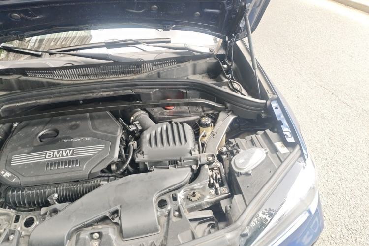 Used BMW X1 2022 sDrive25Li Leading Model Engine Bay Left