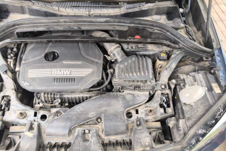 Used BMW X1 2022 sDrive20Li Luxury Model Engine Bay Left