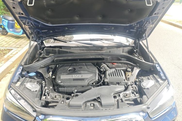 Used BMW X1 2022 sDrive25Li Leading Model Engine Bay
