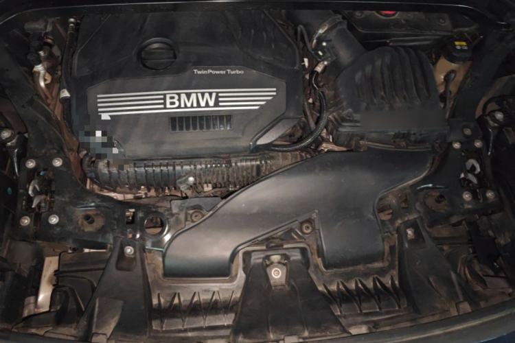 Used BMW X1 2022 sDrive25Li Leading Model Engine Bay